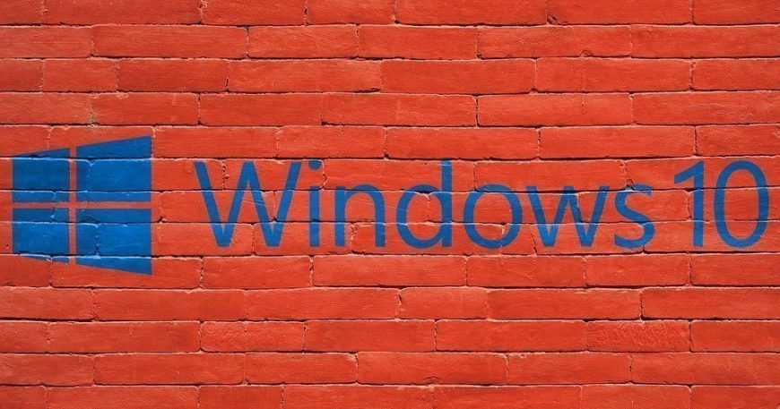 sistema operativo Windows 10