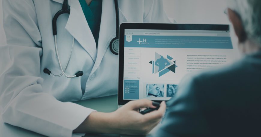 diseño web médico