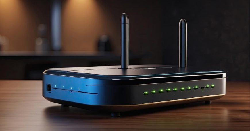 configuración del router